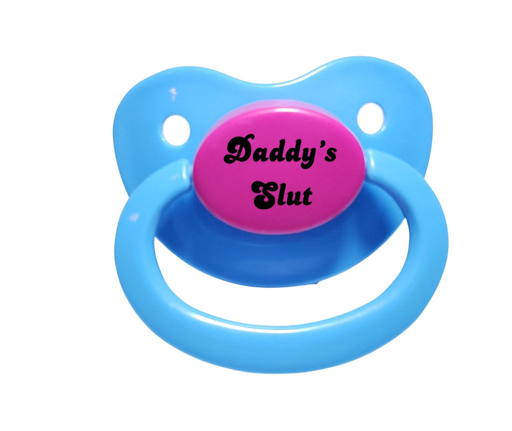 Daddy's Slut Adult Pacifier