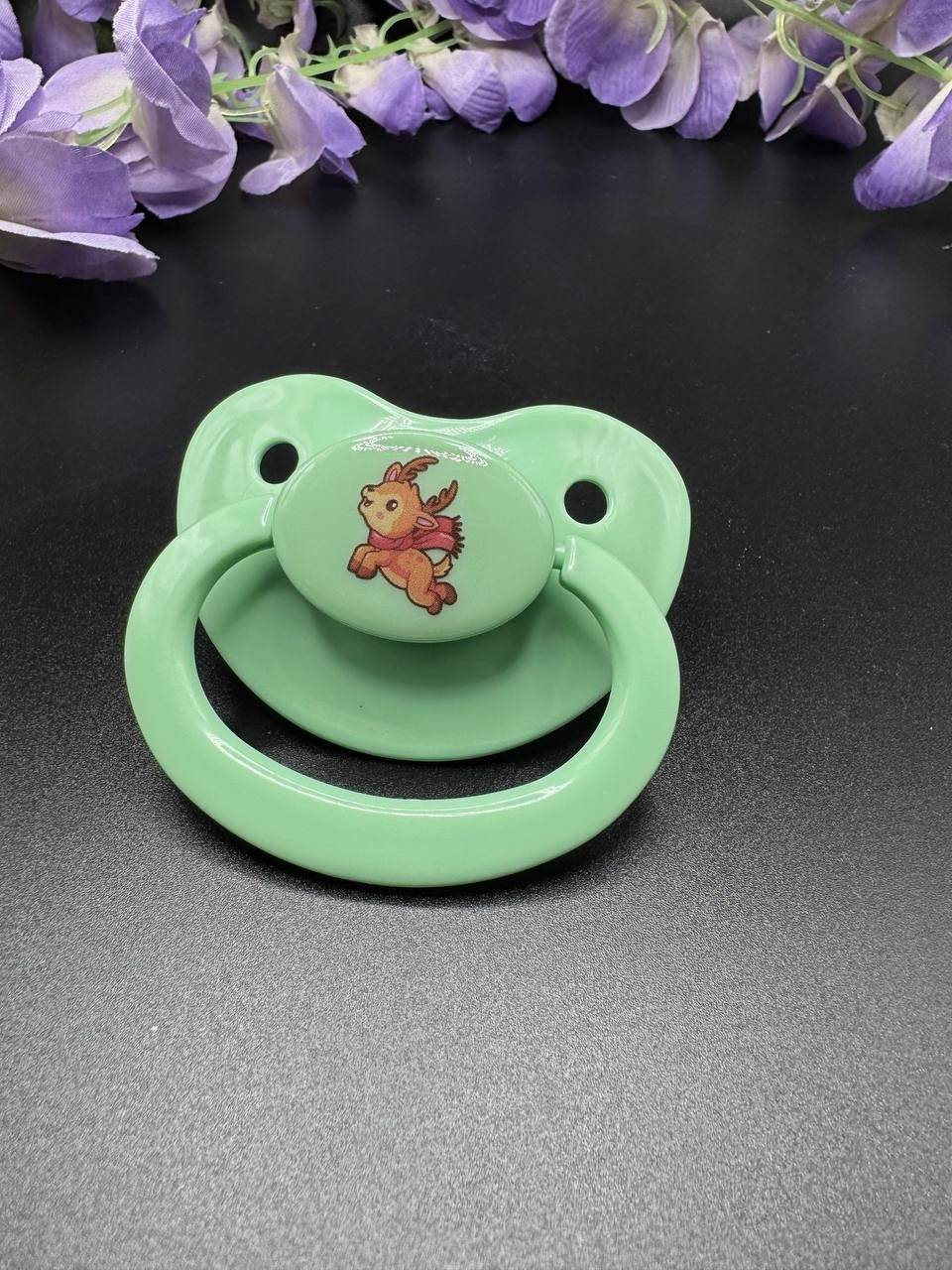 Reindeer Adult Pacifier