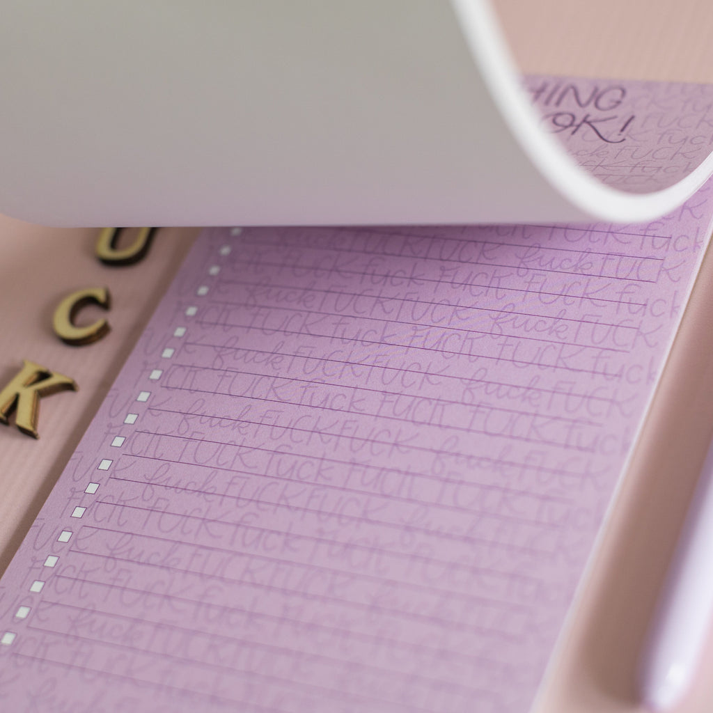 Everything Will Be OK Notepad
