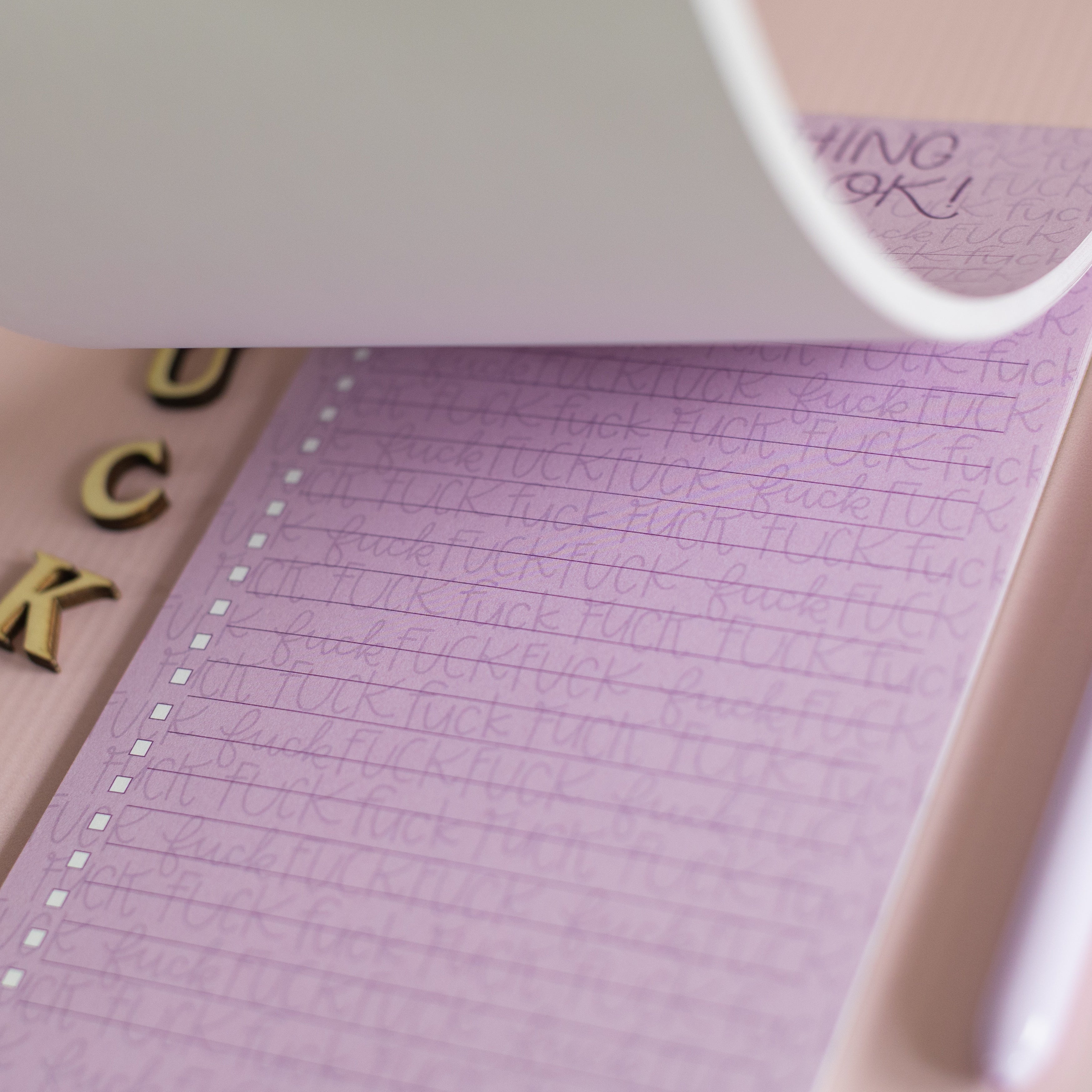 Everything Will Be OK Notepad