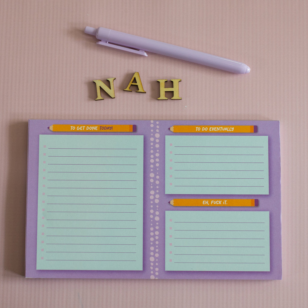 Eh Fuck It Notepad