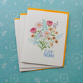 Fuck Trump Stationery Set - Funny Stickers, Cards and Pencils