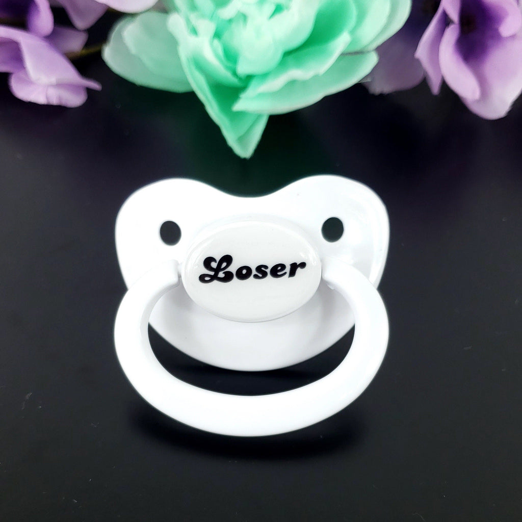 Loser Adult Pacifier