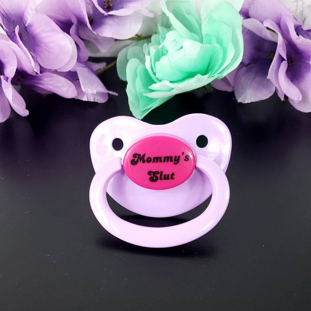 Mommy's Slut Adult Pacifier