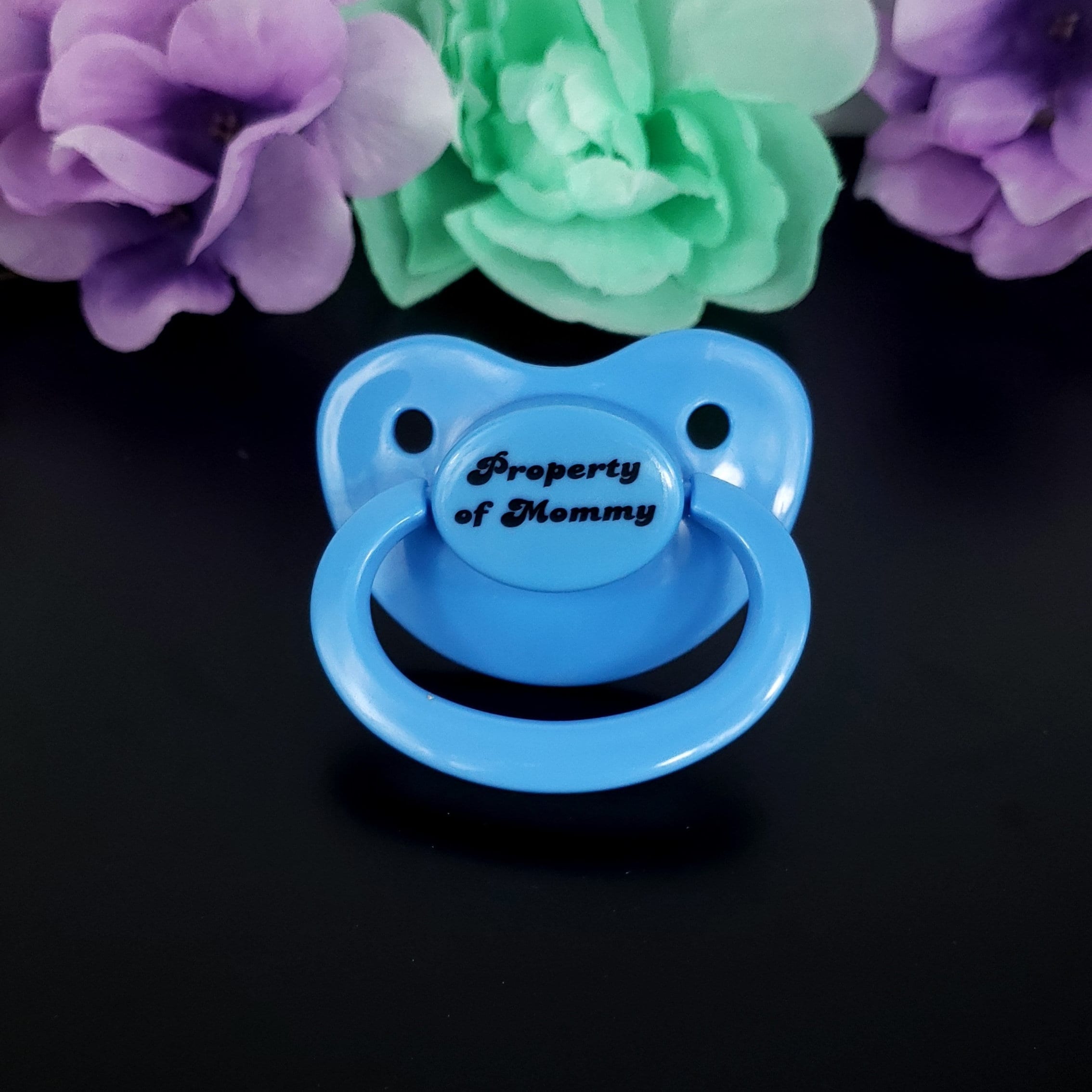 Property of Mommy Adult Baby Pacifier