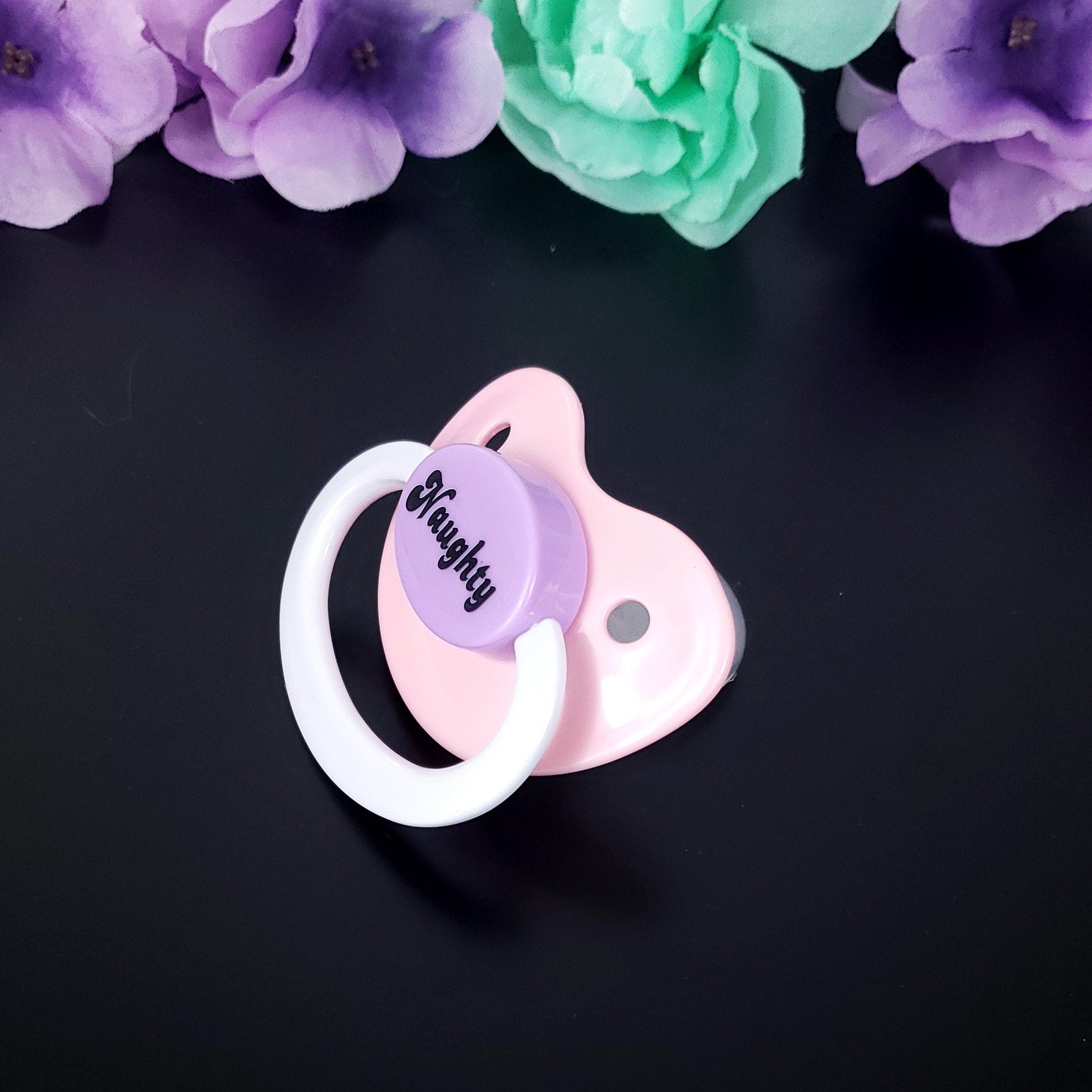 Naughty Adult Pacifier