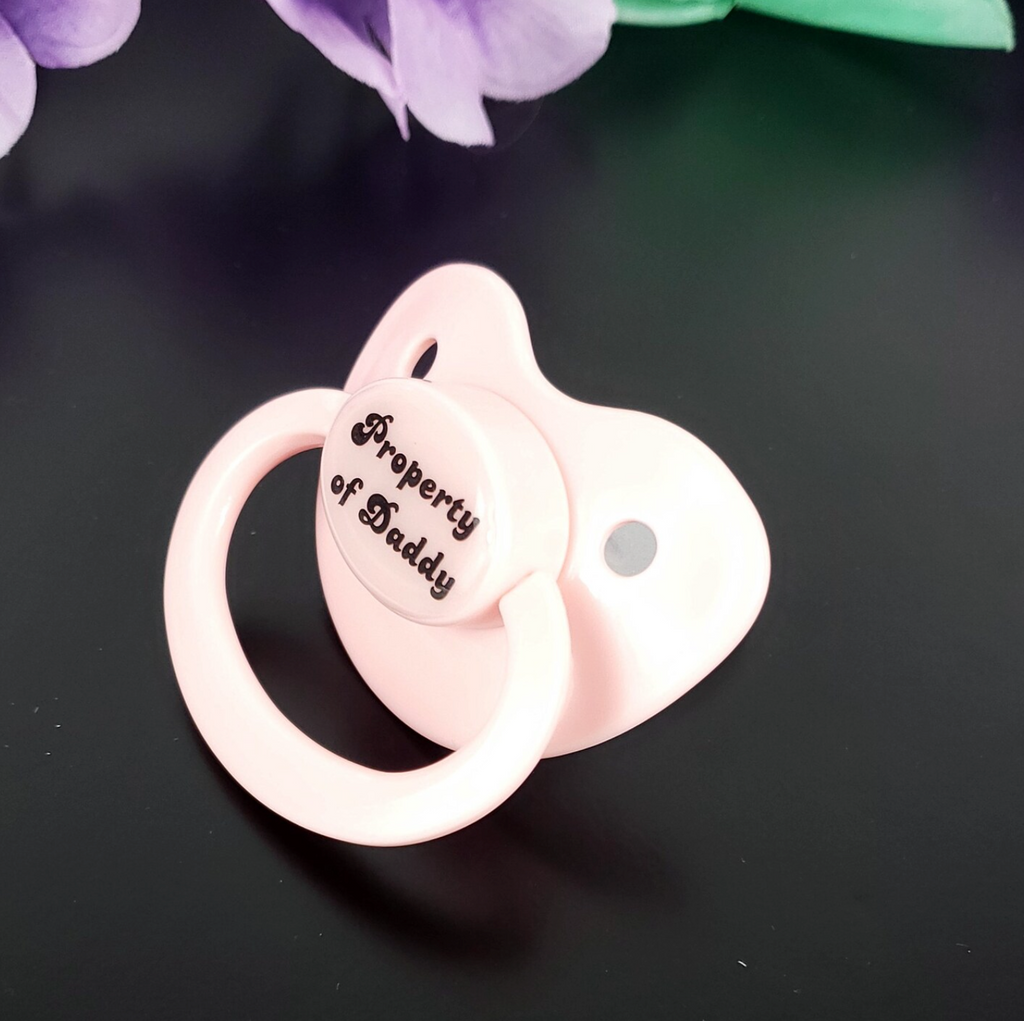 Property of Daddy Adult Pacifier