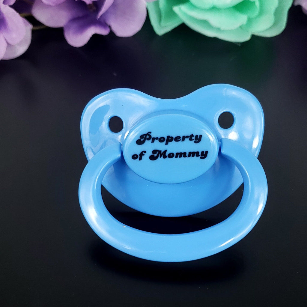 Property of Mommy Adult Baby Pacifier