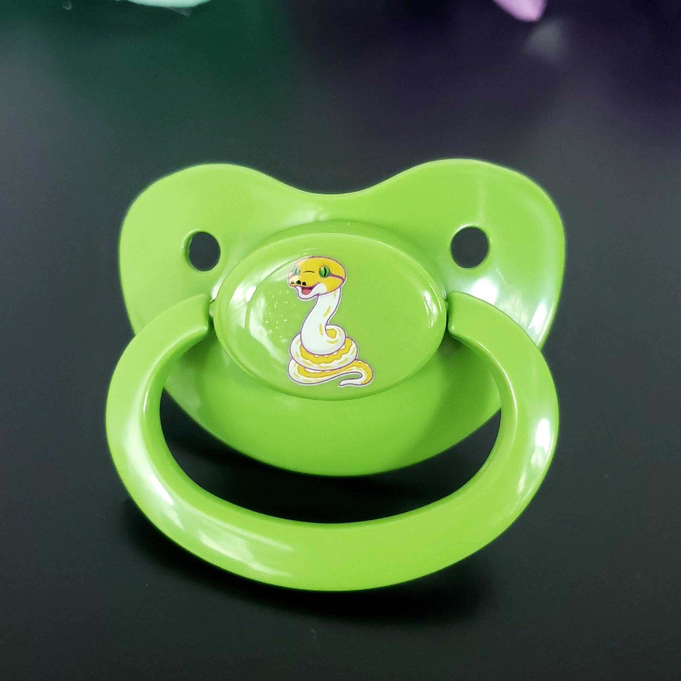 Adult Pacifier - Snake
