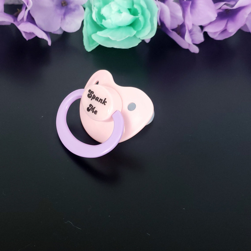 Spank Me Adult Pacifier