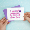 Annoy You Funny Love Greeting Card
