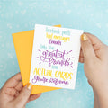 Actual Cards Funny Greeting Card