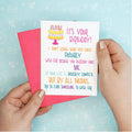 Try to Find a Wish Birthday Funny Greeting Card