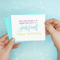Most of it is Your Fault - Anniversary Funny Greeting Card