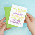 Best News Birthday Funny Greeting Card