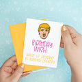 Donald Trump - Birthday Wish Funny Greeting Card