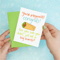 Burrito Baby Funny Greeting Card