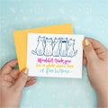 Box of Free Kittens Funny Greeting Card