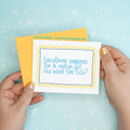 Like WTF Funny Encouragement Greeting Card
