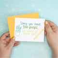 Sorry You Have the Poops Funny Greeting Card