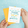 Teenager Birthday Funny Greeting Card