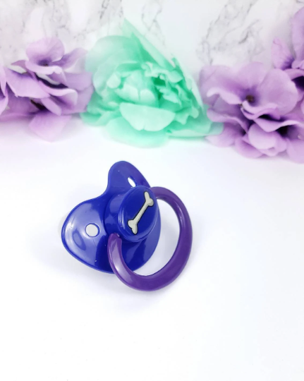 Dog Bone Adult Pacifier