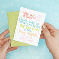 Sleep Like a Baby Funny Greeting Card
