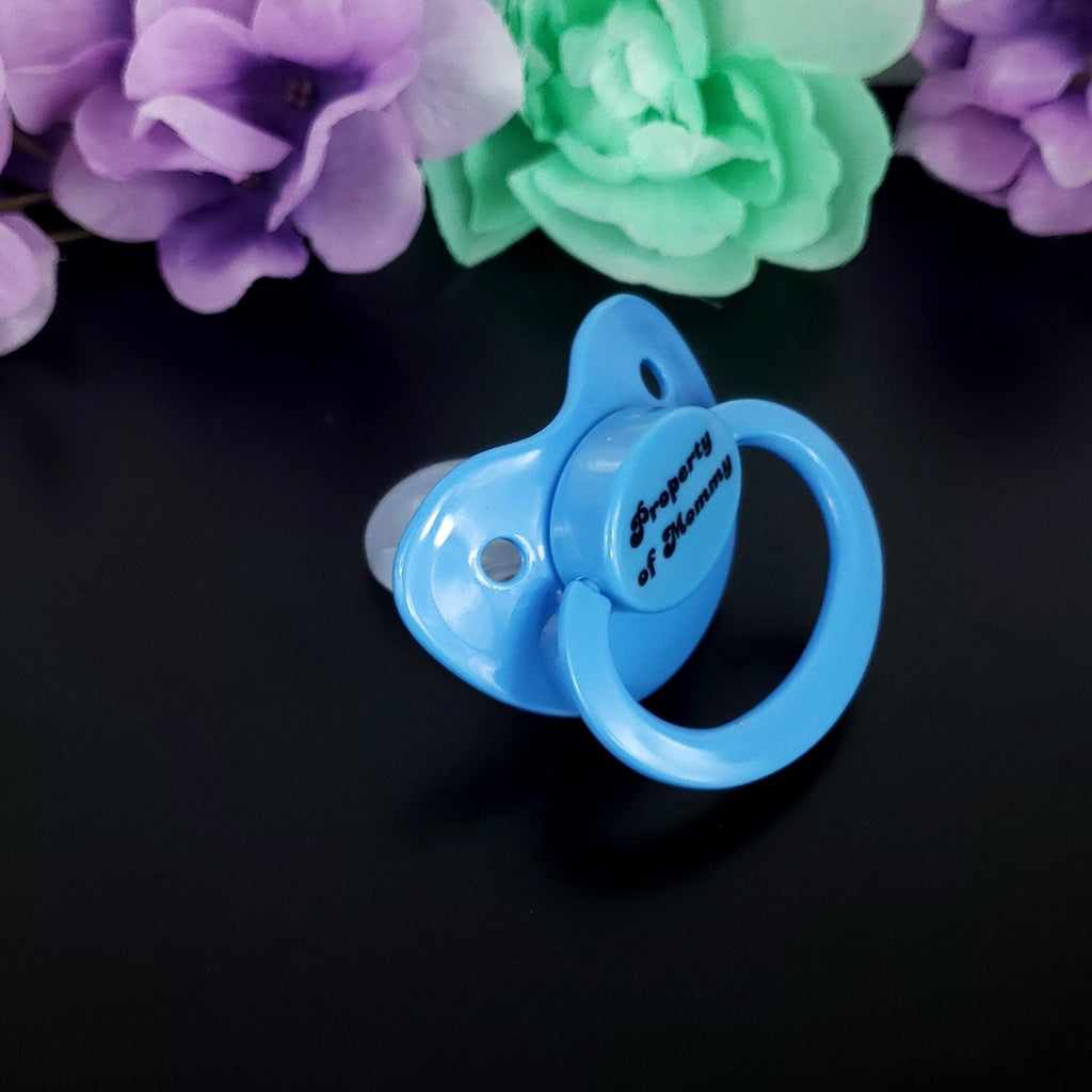 Property of Mommy Adult Baby Pacifier