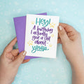 Birthday I Give a Shit About Funny Greeting Card