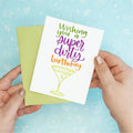 Dirty Martini Birthday Funny Greeting Card