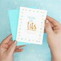 You're the Tits Funny Greeting Card