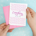 Everything Will Be OK Funny Greeting Card