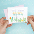 Pretended to be Normal Funny Love Greeting Card
