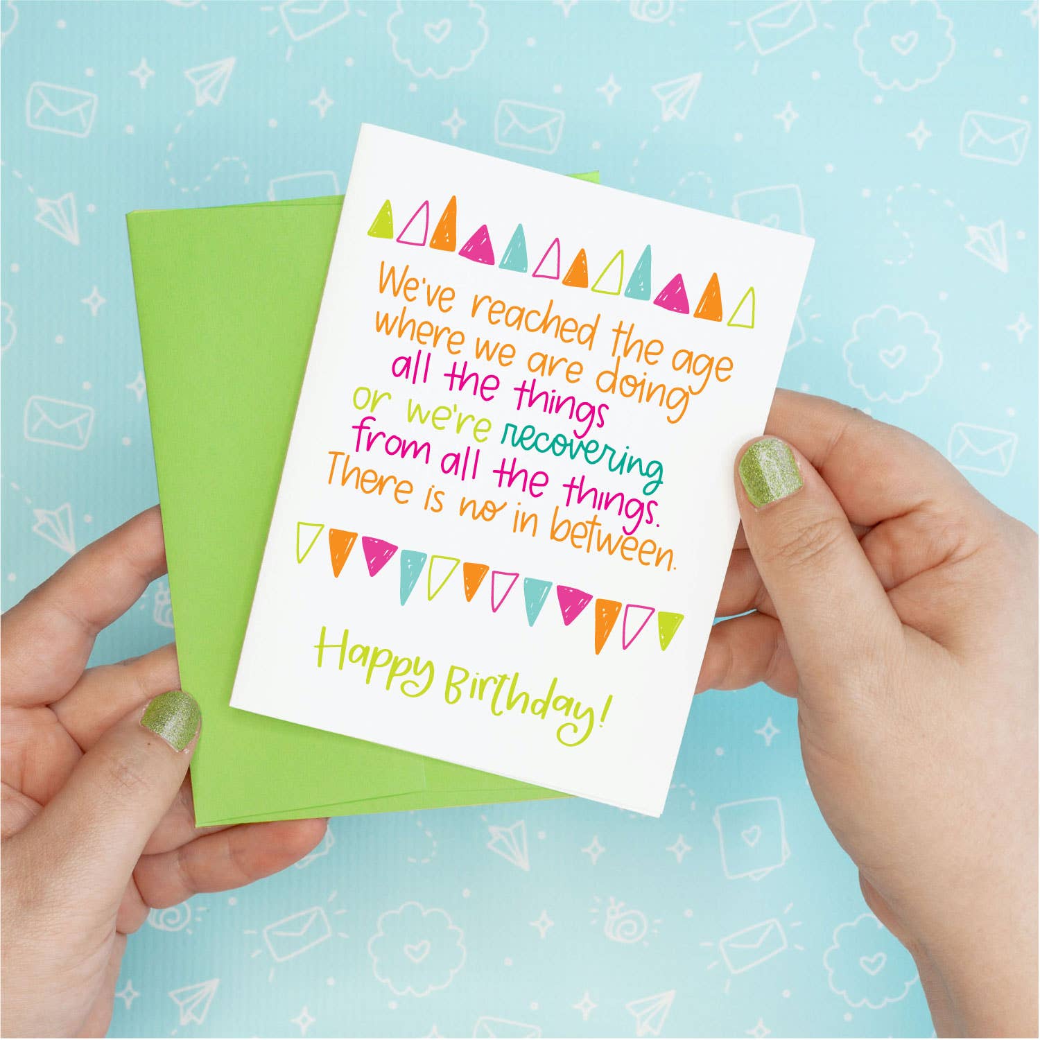 All the Things Funny Greeting Card