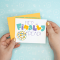 Finally Dead Trump Funny Greeting Card