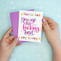 Fucking Best Thank You Funny Greeting Card