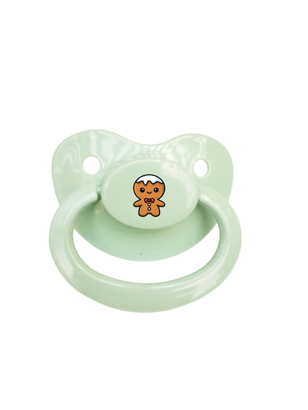 Gingerbread Adult Pacifier