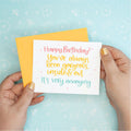 Gorgeous Annoying Birthday Funny Greeting Card