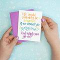 So Damn Gorgeous Funny Greeting Card