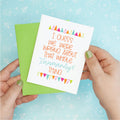 Humanity Thing Wrong Funny Greeting Card