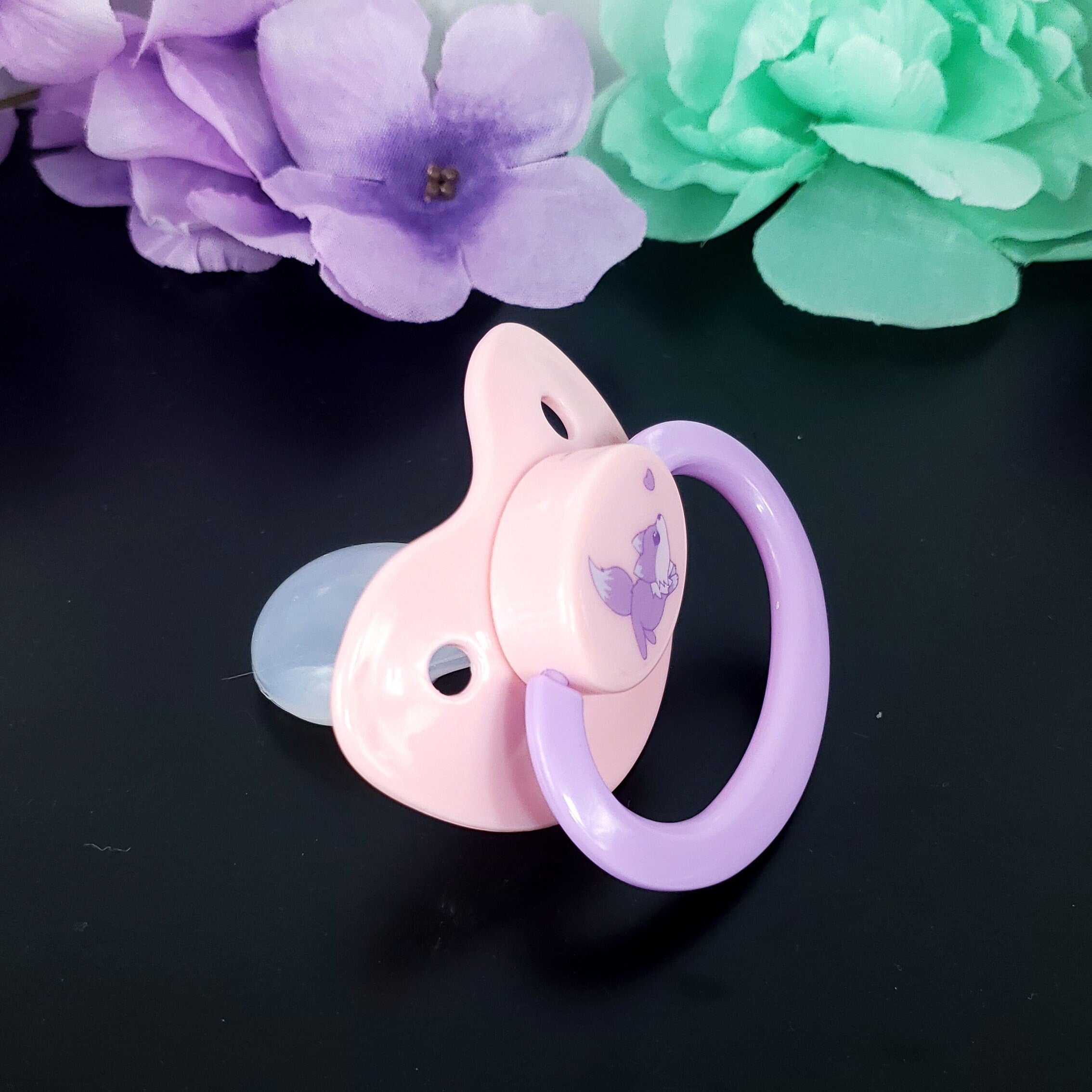 Galaxy Fox Adult Pacifier