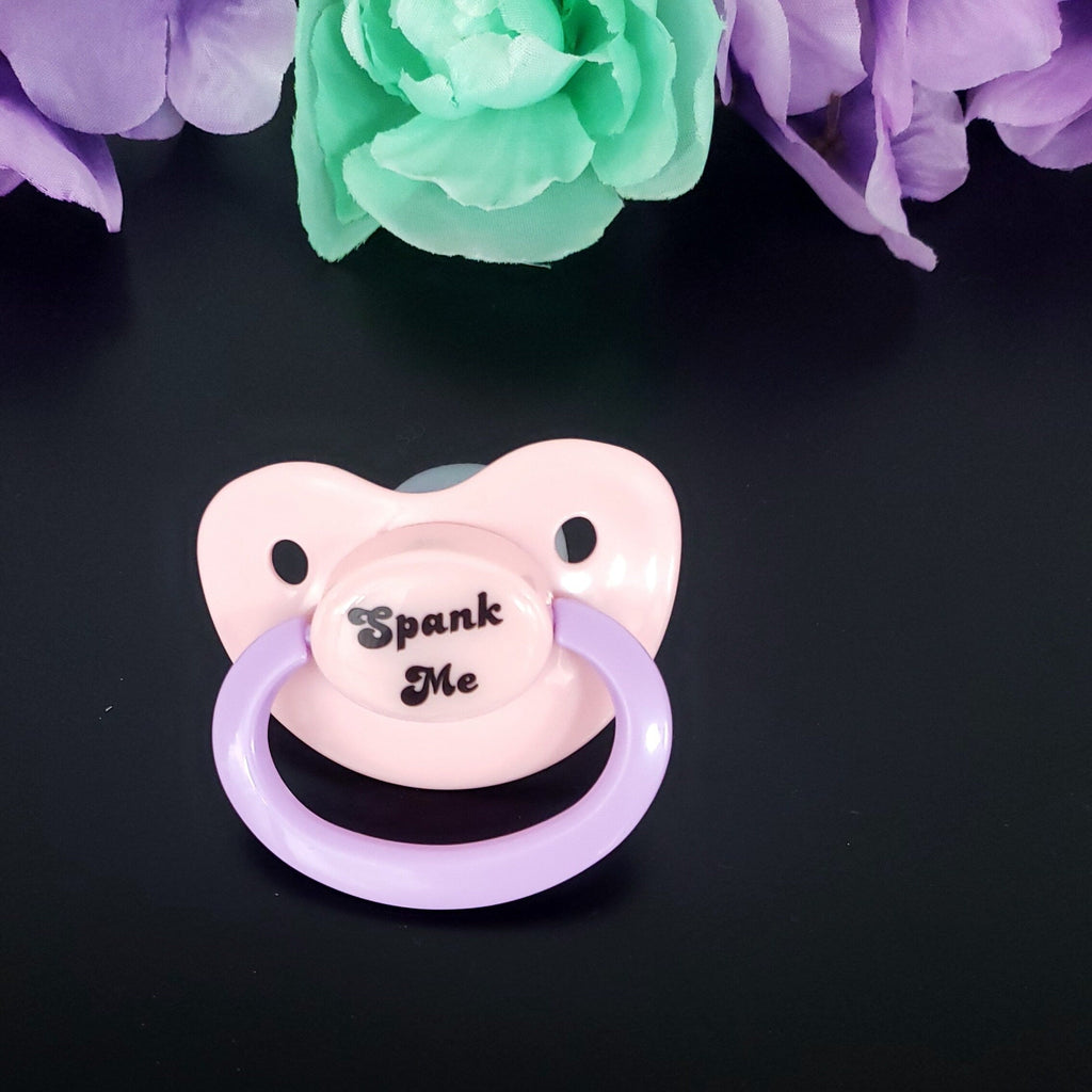 Spank Me Adult Pacifier
