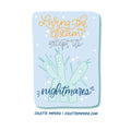 Living the Nightmare Funny Glossy Waterproof Sticker