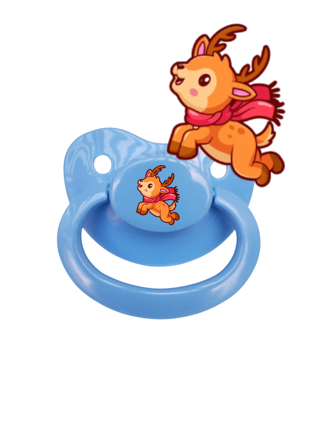 Reindeer Adult Pacifier
