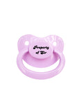 Property of Sir Adult Pacifier