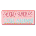Second Graders > Second Amendment Sticker