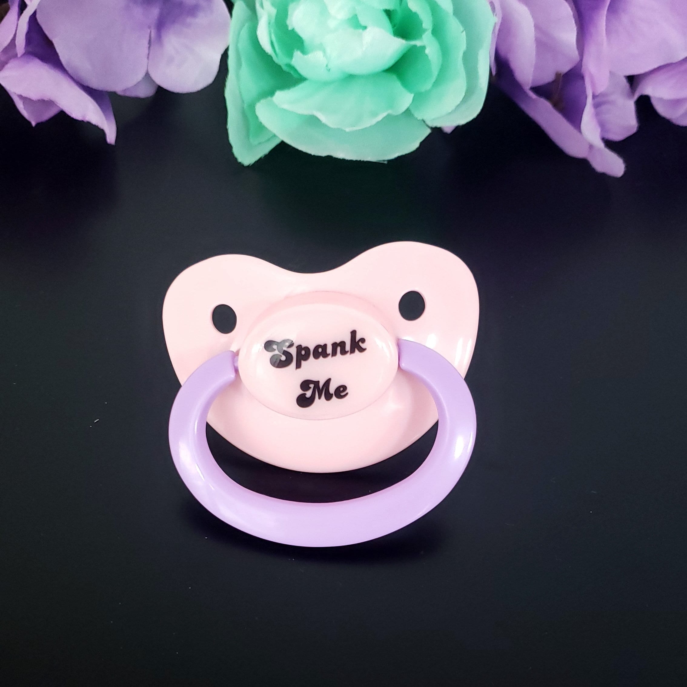 Spank Me Adult Pacifier