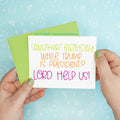 Donald Trump - Another Birthday Funny Greeting Card