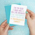 Donald Trump - Spontaneously Combust Funny Greeting Card