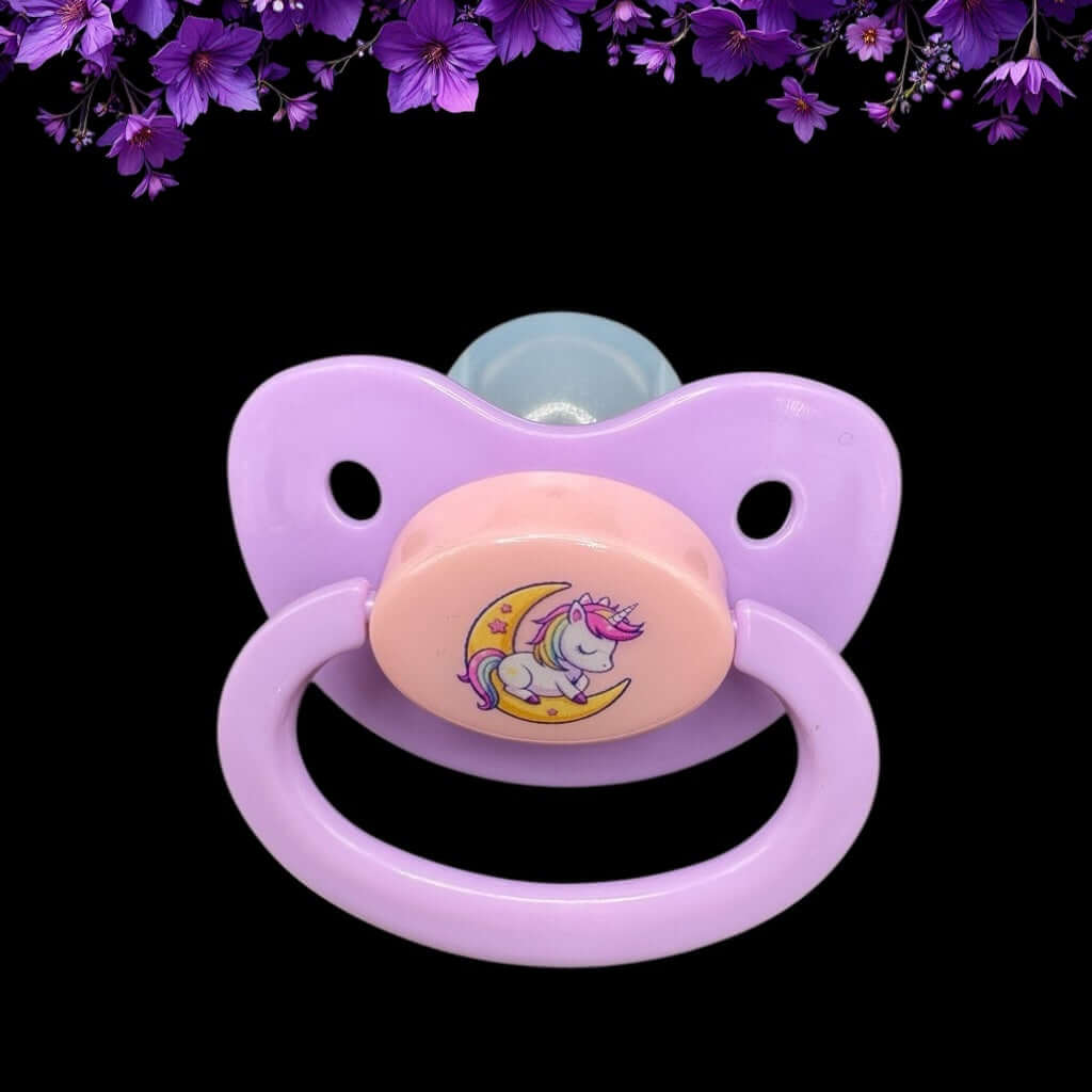 Kawaii Unicorn Adult Pacifier